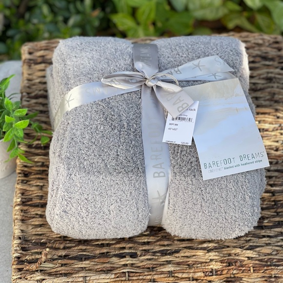 Barefoot Dreams Bedding Barefoot Dreams Cozychic Blanket Linen Warm
